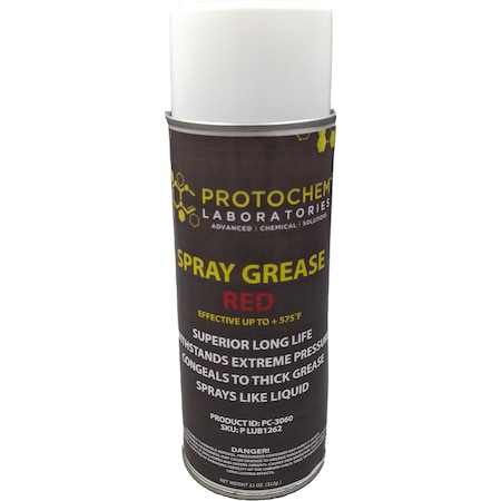Red Lithium Grease, 11oz., EA1